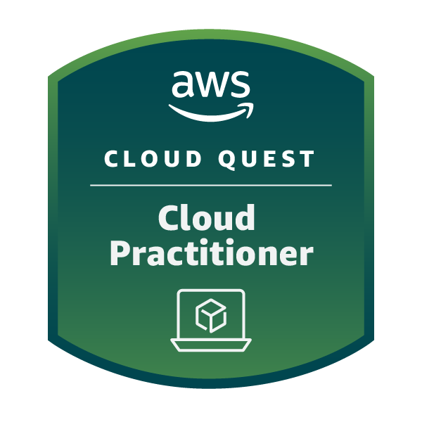 Badge aws-cloud-quest-cloud-practitioner