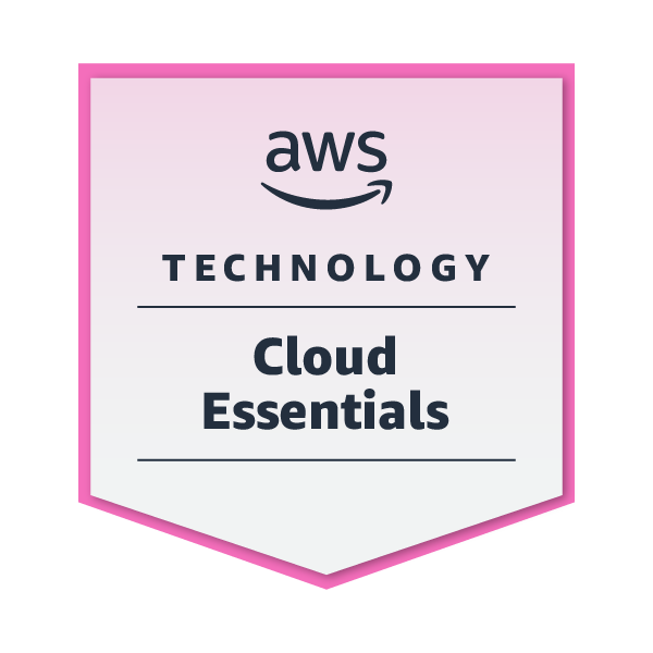 Badge aws-knowledge-cloud-essentials