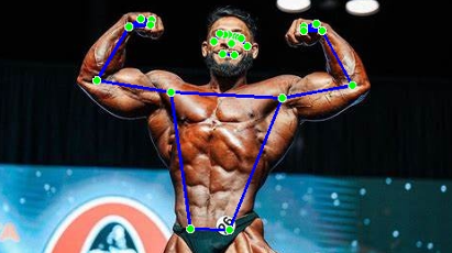 Bodybuilding Poses Classifier
