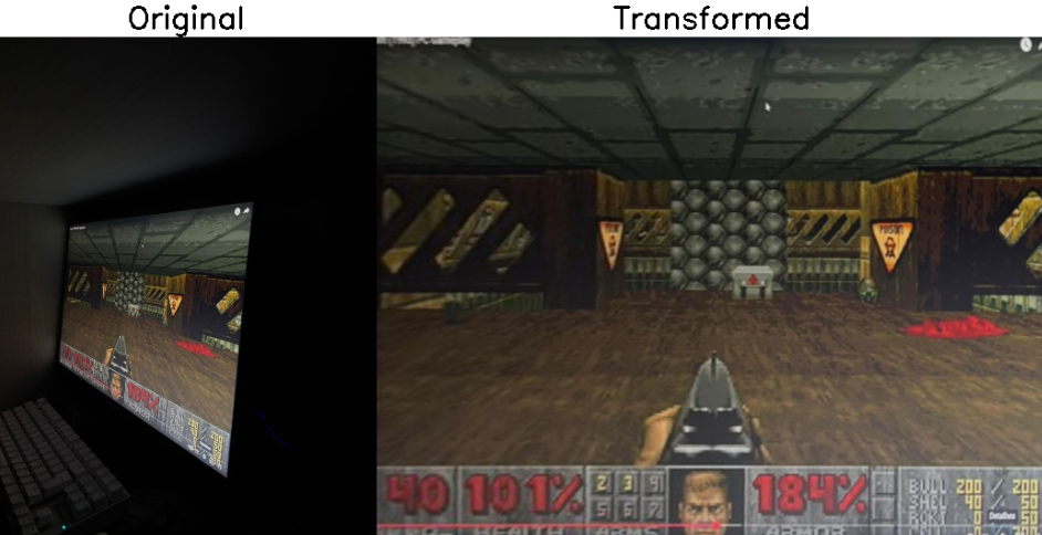 Image Perspective Transformation